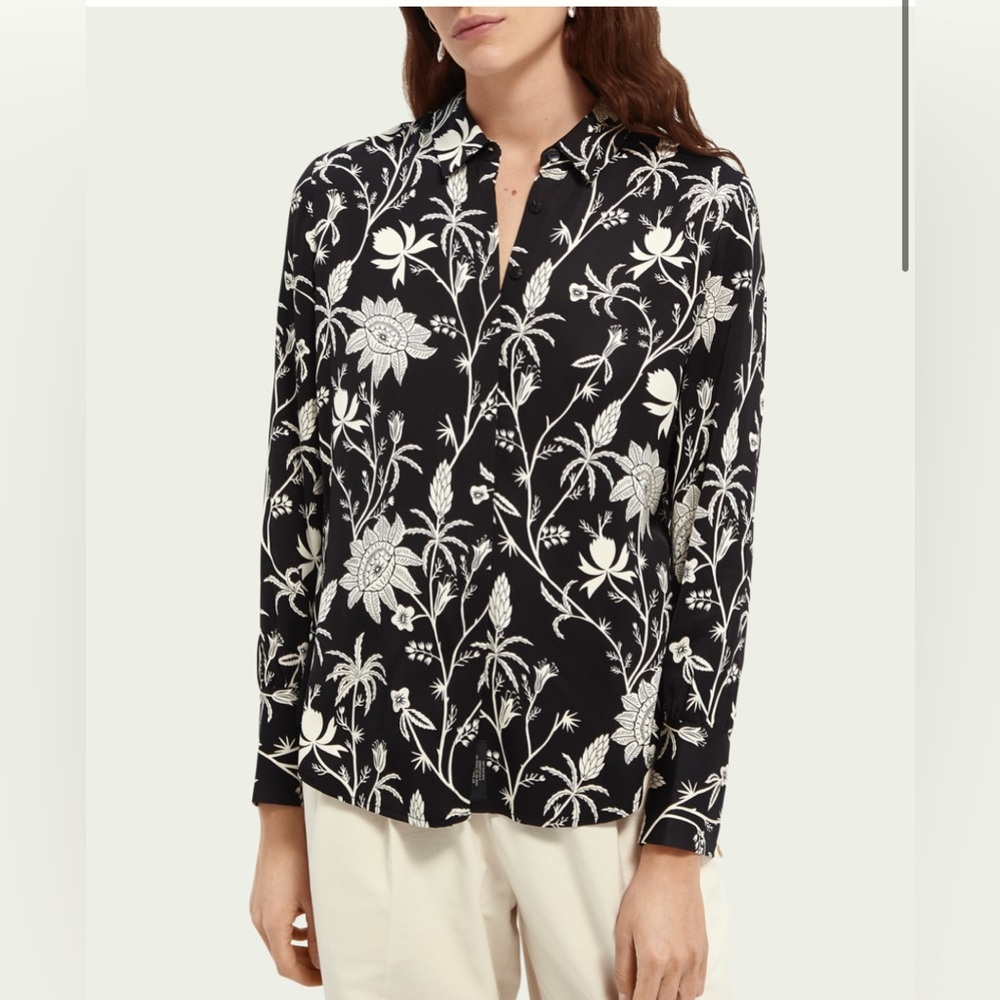 Scotch & Soda button up blouse